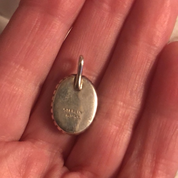 Sterling Silver Real Turquoise Pendant - Picture 4 of 12